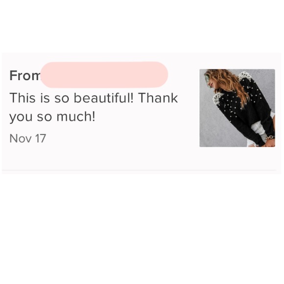 Pearl Embellished Camel Knit Textured Sweater - Picture 8 of 8